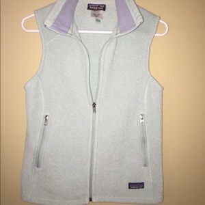Patagonia Synchilla Vest - Seafoam